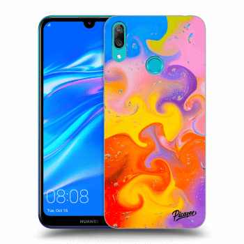 Etui na Huawei Y7 2019 - Bubbles