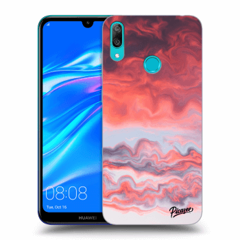 Picasee ULTIMATE CASE pro Huawei Y7 2019 - Sunset