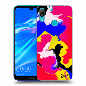 Picasee ULTIMATE CASE pro Huawei Y7 2019 - Watercolor