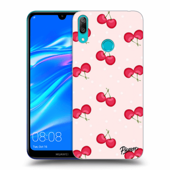 Etui na Huawei Y7 2019 - Cherries