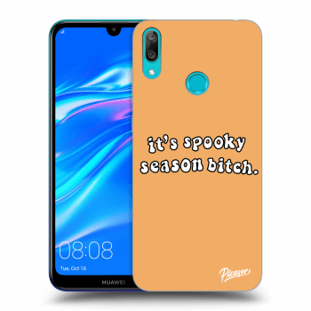 Etui na Huawei Y7 2019 - Spooky season