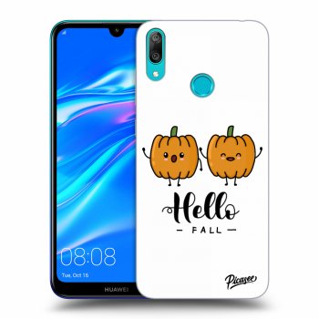Etui na Huawei Y7 2019 - Hallo Fall