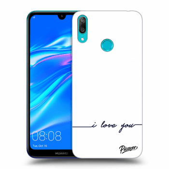 Etui na Huawei Y7 2019 - I love you