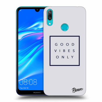 Etui na Huawei Y7 2019 - Good vibes only