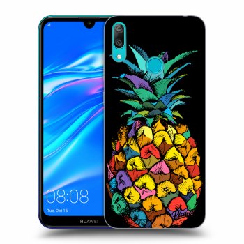 Etui na Huawei Y7 2019 - Pineapple