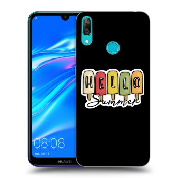 Picasee ULTIMATE CASE pro Huawei Y7 2019 - Ice Cream