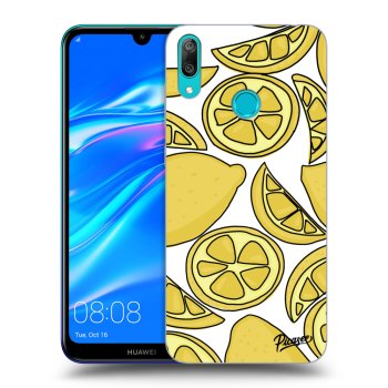 Etui na Huawei Y7 2019 - Lemon