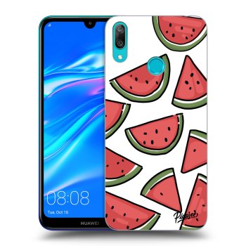 Picasee ULTIMATE CASE pro Huawei Y7 2019 - Melone