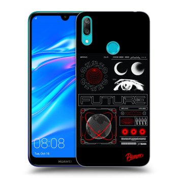 Etui na Huawei Y7 2019 - WAVES