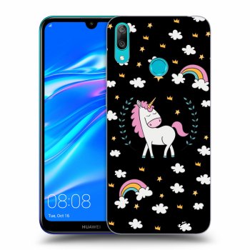 Etui na Huawei Y7 2019 - Unicorn star heaven