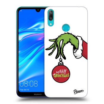 Picasee ULTIMATE CASE pro Huawei Y7 2019 - Grinch