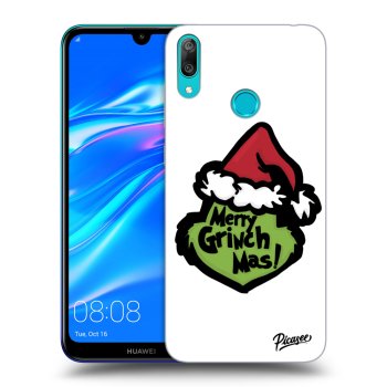 Etui na Huawei Y7 2019 - Grinch 2