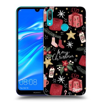 Etui na Huawei Y7 2019 - Christmas