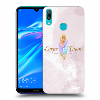 Etui na Huawei Y7 2019 - Carpe Diem