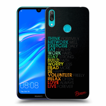 Etui na Huawei Y7 2019 - Motto life