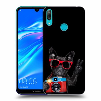 Etui na Huawei Y7 2019 - French Bulldog