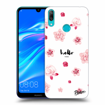 Etui na Huawei Y7 2019 - Hello there