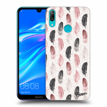 Picasee ULTIMATE CASE pro Huawei Y7 2019 - Feather 2