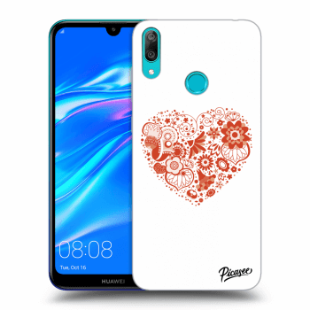 Etui na Huawei Y7 2019 - Big heart