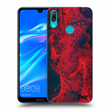 Etui na Huawei Y7 2019 - Organic red