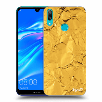 Etui na Huawei Y7 2019 - Gold