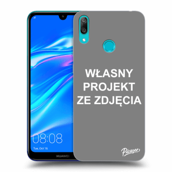 Etui na Huawei Y7 2019 - Własny projekt ze zdjęcia