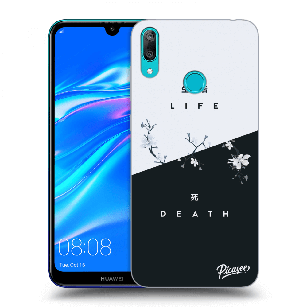 Picasee ULTIMATE CASE pro Huawei Y7 2019 - Life - Death