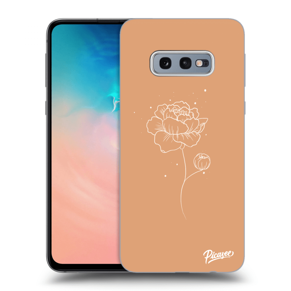 Picasee ULTIMATE CASE pro Samsung Galaxy S10e G970 - Peonies