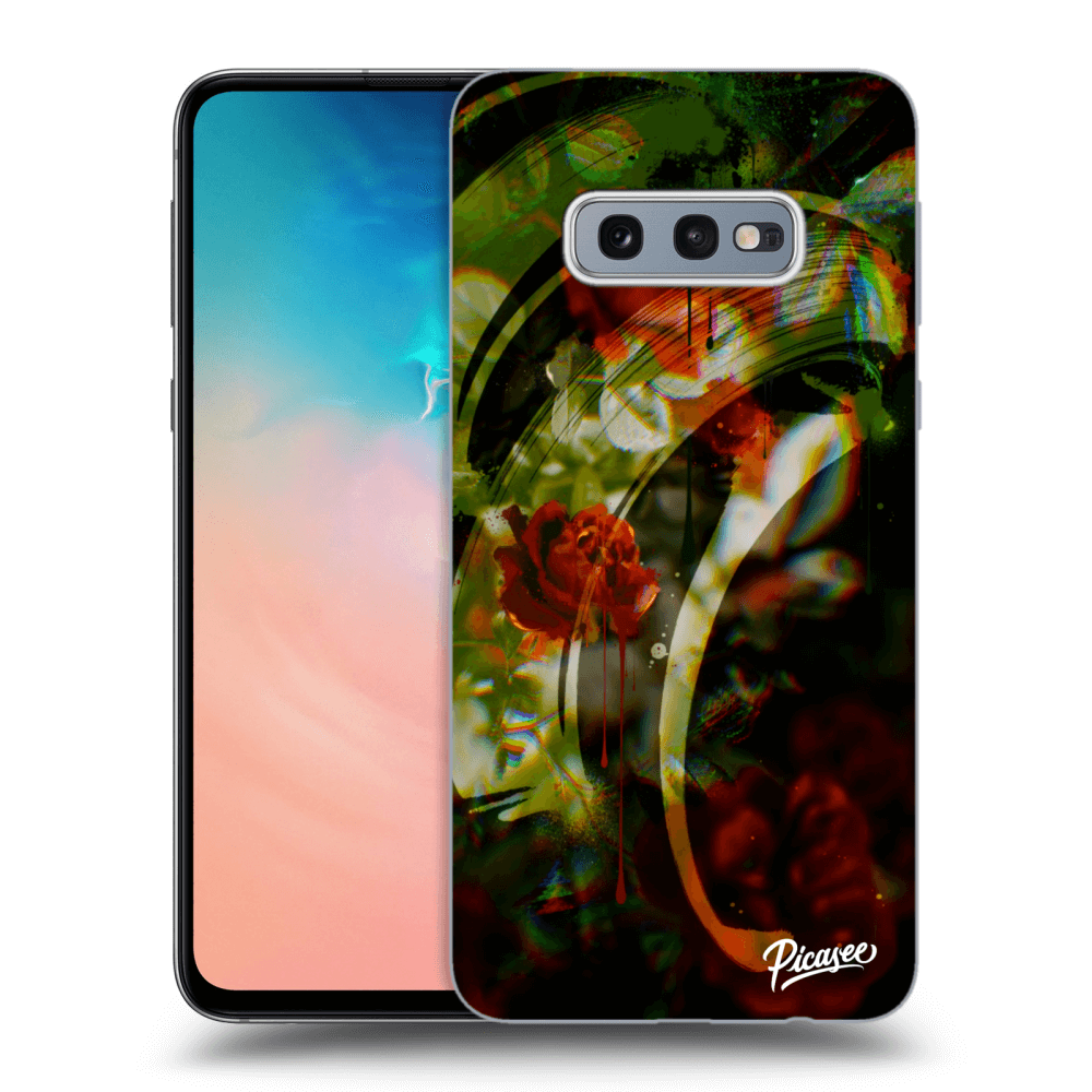 Picasee ULTIMATE CASE pro Samsung Galaxy S10e G970 - Roses color