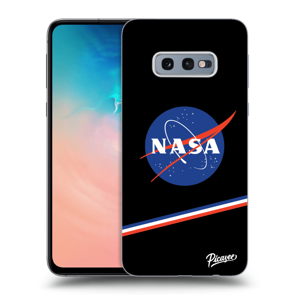Picasee silikonowe przeźroczyste etui na Samsung Galaxy S10e G970 - NASA Original