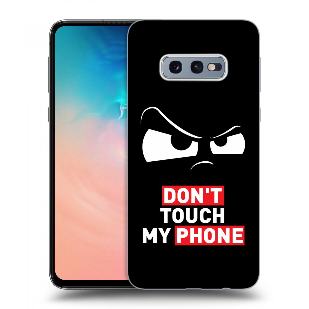 Picasee ULTIMATE CASE pro Samsung Galaxy S10e G970 - Cloudy Eye - Transparent