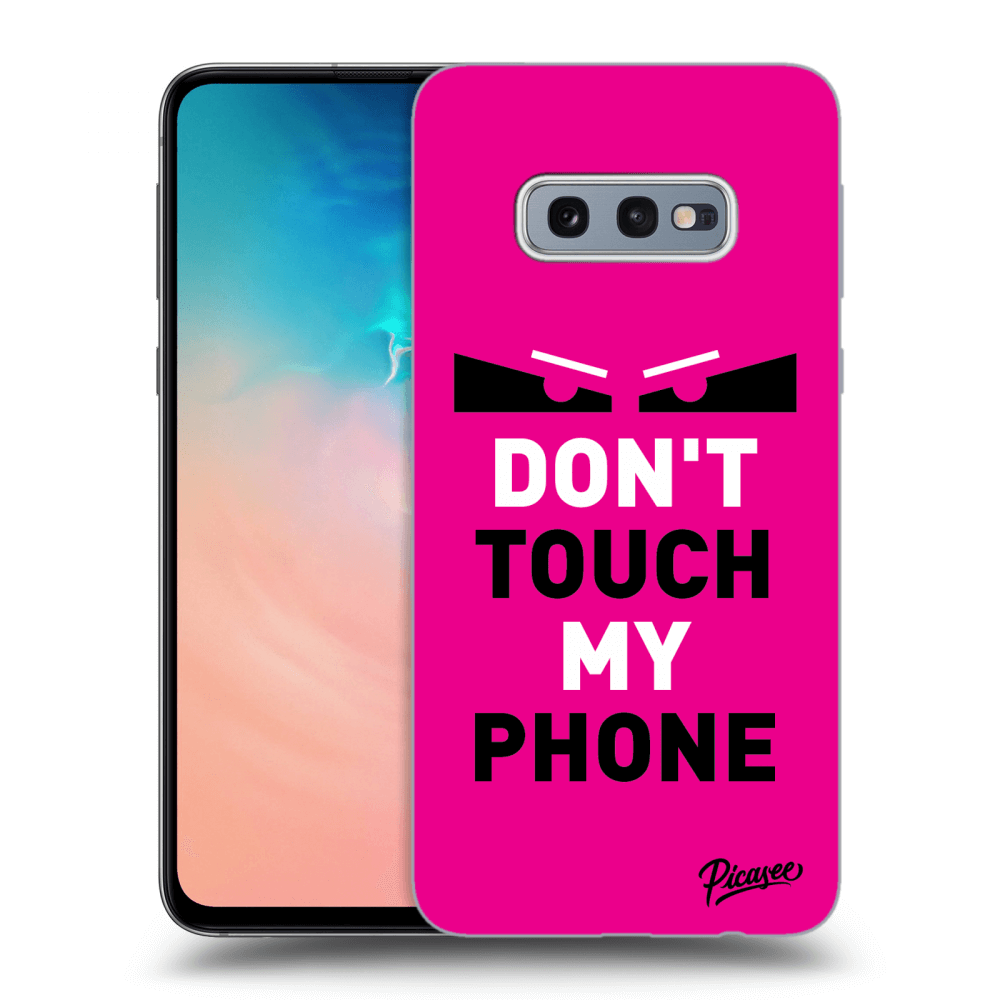Picasee ULTIMATE CASE pro Samsung Galaxy S10e G970 - Shadow Eye - Pink