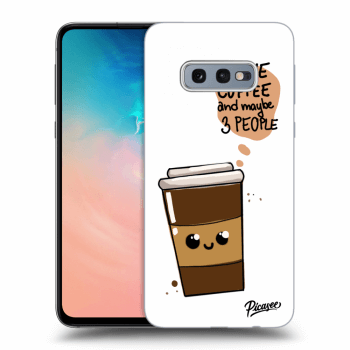 Etui na Samsung Galaxy S10e G970 - Cute coffee