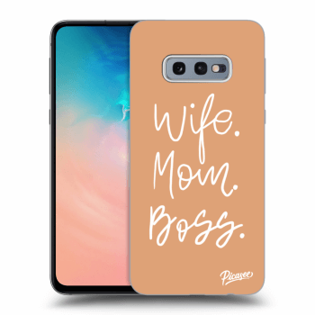 Etui na Samsung Galaxy S10e G970 - Boss Mama