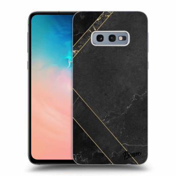 Etui na Samsung Galaxy S10e G970 - Black tile