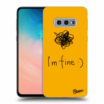 Etui na Samsung Galaxy S10e G970 - I am fine