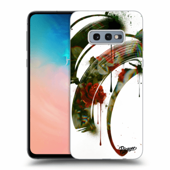 Picasee ULTIMATE CASE pro Samsung Galaxy S10e G970 - Roses white