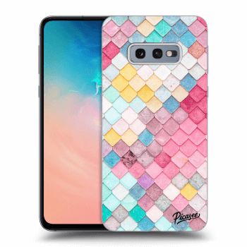 Etui na Samsung Galaxy S10e G970 - Colorful roof