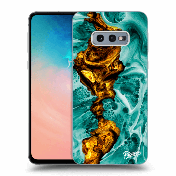 Picasee ULTIMATE CASE pro Samsung Galaxy S10e G970 - Goldsky