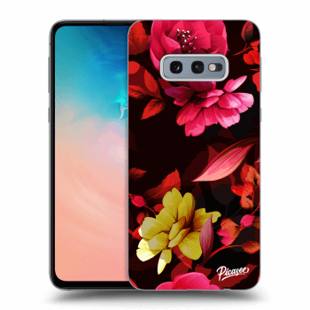 Etui na Samsung Galaxy S10e G970 - Dark Peonny