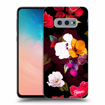 Picasee ULTIMATE CASE pro Samsung Galaxy S10e G970 - Flowers and Berries