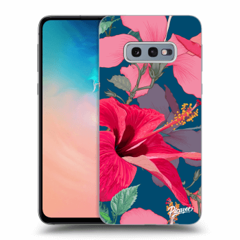 Etui na Samsung Galaxy S10e G970 - Hibiscus