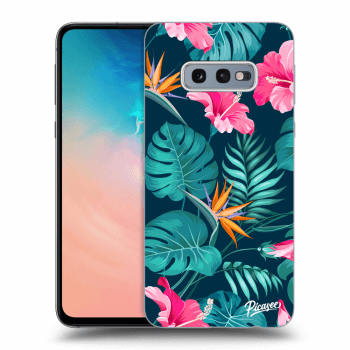 Etui na Samsung Galaxy S10e G970 - Pink Monstera