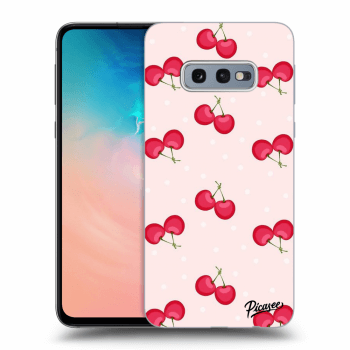 Etui na Samsung Galaxy S10e G970 - Cherries