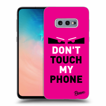 Etui na Samsung Galaxy S10e G970 - Shadow Eye - Pink
