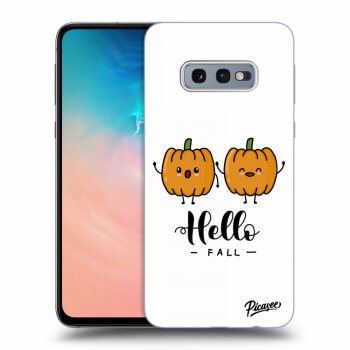 Etui na Samsung Galaxy S10e G970 - Hallo Fall