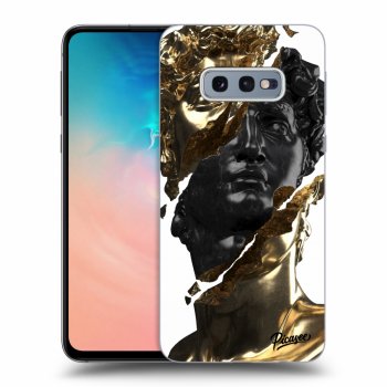 Etui na Samsung Galaxy S10e G970 - Gold - Black