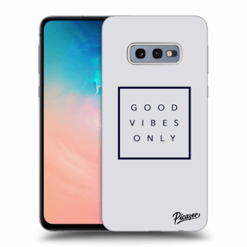 Etui na Samsung Galaxy S10e G970 - Good vibes only