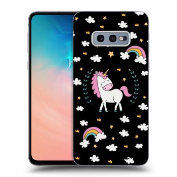 Etui na Samsung Galaxy S10e G970 - Unicorn star heaven