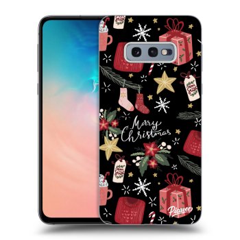 Etui na Samsung Galaxy S10e G970 - Christmas